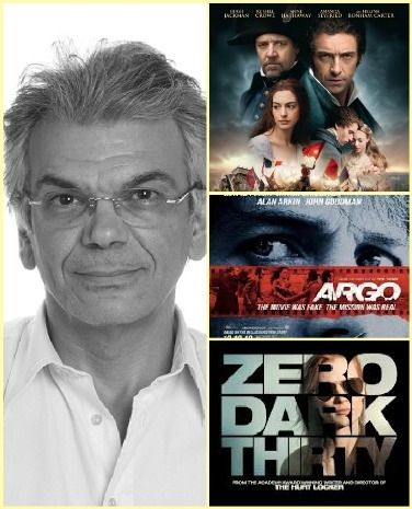 Oscar 2013: Ο Παναγιώτης Τιμογιαννάκης προβλέπει τους φετινούς νικητές