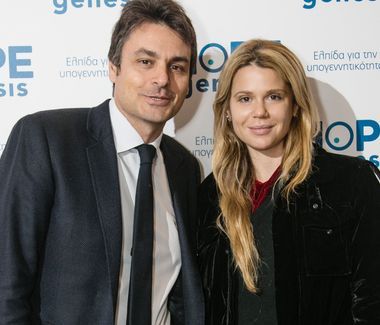 Ο πρώην σύζυγος της Βίκυς Καγιά αρραβωνιάστηκε και ετοιμάζεται να γίνει μπαμπάς!