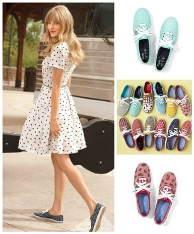 Keds: Τα πιο girlie σχέδια, δια χειρός Taylor Swift