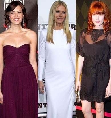 Florence Welch, Gwyneth Paltrow και Mandy Moore, live στα Oscars