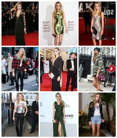 H Cara Delevigne έγινε 21! Κλεφτές ματιές στα καλύτερα outfits της