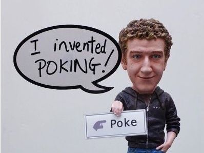 Κούκλος ο Mark Zuckerberg