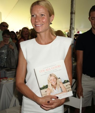 Η Gwyneth προκαλεί φέρνοντας bodyguards σε φιλανθρωπικό event βιβλίου!
