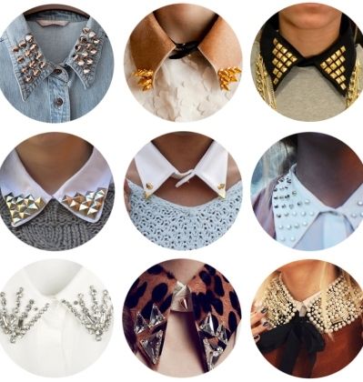 Φτιάξτε μόνες σας εύκολα και γρήγορα, το πιο rock collar με τρουκς