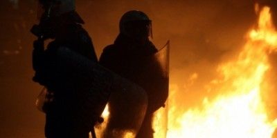 Πεδίο μάχης το κέντρο της Αθήνας όλη νύχτα