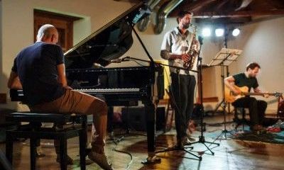 Οι Σώμα Trio live στο Θέατρο Πόρτα