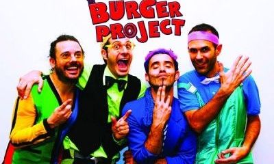 Μια συναυλία στον γαλαξία με τους Burger Project στον Ελληνικό Κόσμο