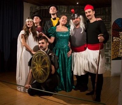 Το Μεγάλο Μας Τσίρκο του Ι. Καμπανέλλη στο Θέατρο Φαργκάνη