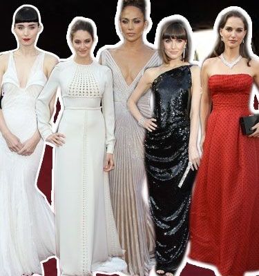 Η λίστα με τις καλοντυμένες από τα βραβεία Oscar δεν έχει τελειωμό
