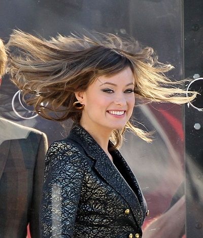 Η Olivia Wilde με «νέα» μαλλιά
