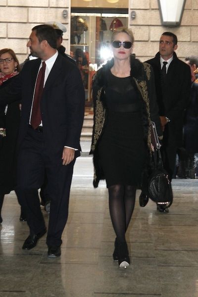 Όταν δάκρυσε η Sharon Stone