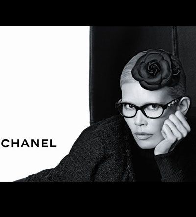 Mια Γερμανίδα top model στη Chanel