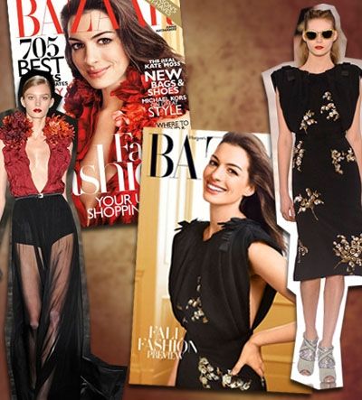 H Anne Hathaway ακολουθεί high fashion δρόμο