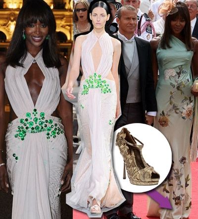 Naomi Campbell: ένας γάμος, δυο εμφανίσεις, μάξιμουμ πολυτέλεια