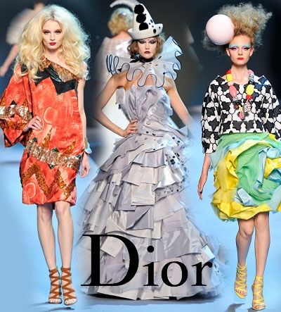 Μπουσουλώντας δεν κάνεις couture