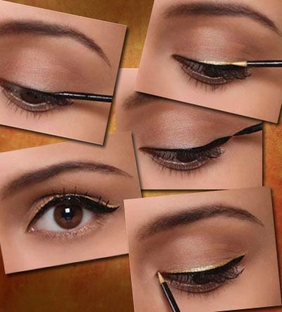 Ο χρυσός κανόνας του eyeliner