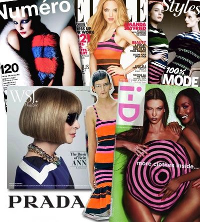 Prada: o οίκος που νίκησε στον πόλεμο εξωφύλλων