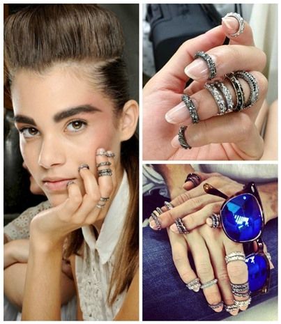 New hot trend: Τα nail rings στο Chanel Haute Couture Show!