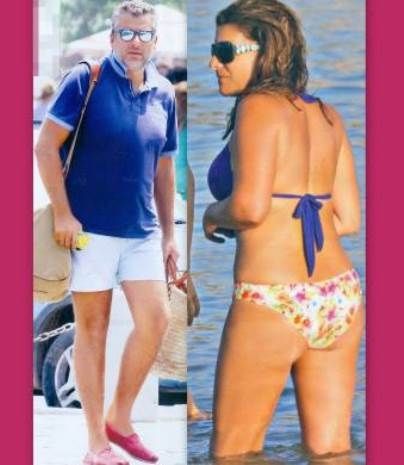 Το «θαύμα» του photoshop! Ο Λιάγκας πιο αδύνατος από ποτέ και η Μπαρμπαρίγου δίχως κυτταρίτιδα!