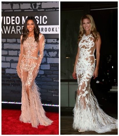 Το… νυφικό της Βίκυς Καγιά στα MTV VMAs 2013!