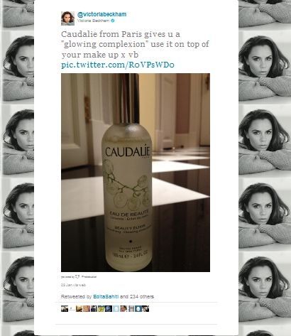Η Victoria Beckham αποκάλυψε στο twitter το αγαπημένο της προϊόν ομορφιάς