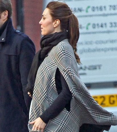 Δείτε για πρώτη φορά την κοιλίτσα της Kate Middleton φουσκωμένη