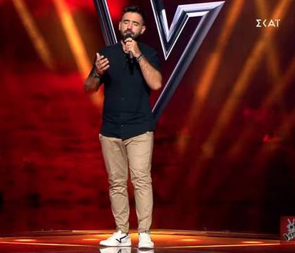 The Voice:Ο Φίλιππος Μαχαίρας εμφανίστηκε στη σκηνή και το Twitter τον ανέδειξε ήδη νικητή