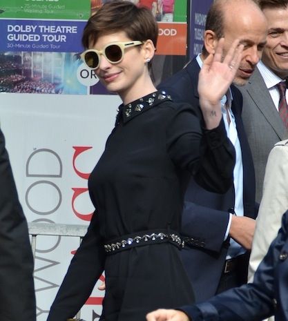 Anne Hathaway: χορτοφάγος σε βαθμό υστερίας