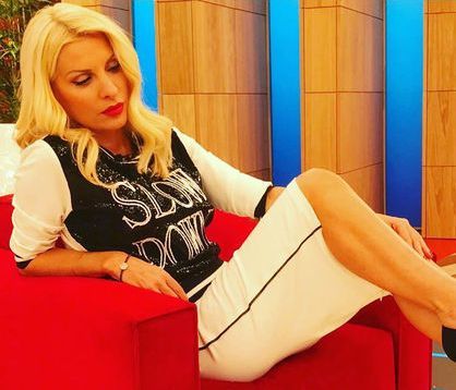 Ελένη Μενεγάκη: Δείτε το δέντρο που στόλισε και τη μικρή Μαρίνα που μεγάλωσε