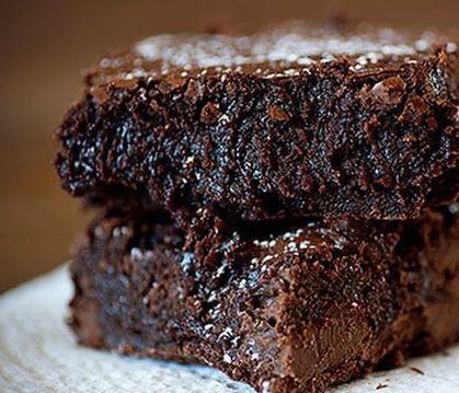 Brownies σοκολάτα μόνο 3 υλικά! Θα σας ενθουσιάσουν