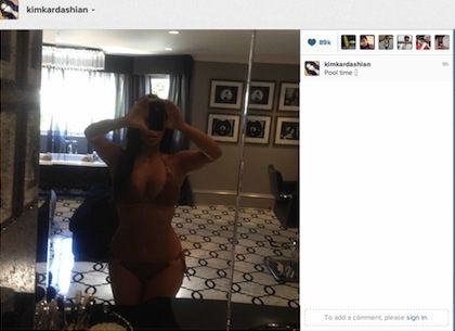 Kim Kardashian: τα "πέταξε" πάλι έξω στο twitter
