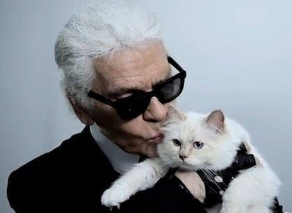 Πώς είναι η καθημερινότητα της γάτας του Karl Lagerfeld;