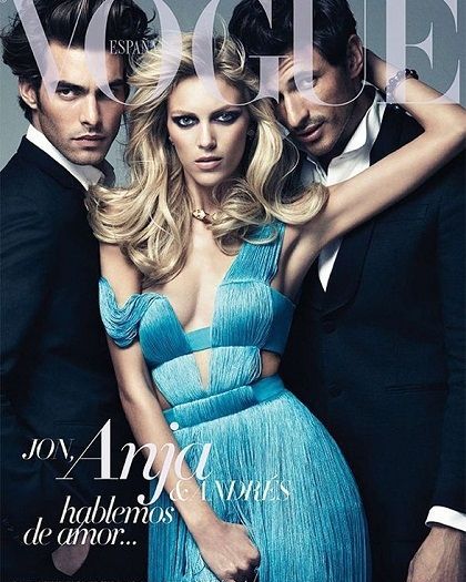 O γκόμενος της Kylie Minogue γυμνός στην ισπανική Vogue
