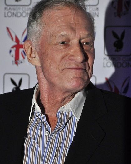 Ο Hugh Hefner έχει νέο κορίτσι
