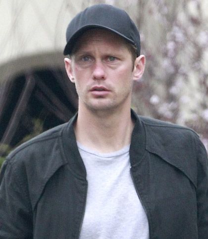 H φοβερά ανησυχητική εικόνα του Alexander Skarsgard