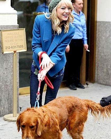 Δείτε τη μεγάλη αδυναμία της Emma Stone