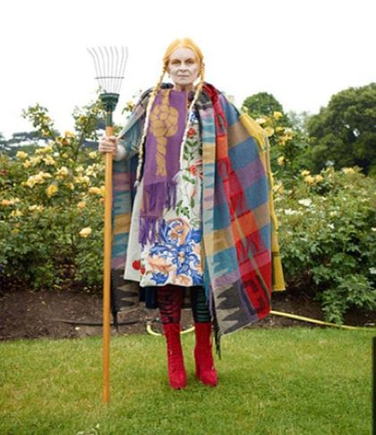 H Vivienne Westwood πρωταγωνιστεί στη νέα της καμπάνια!