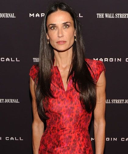 Η Demi Moore βγαίνει με τον πατέρα του πρώην της;