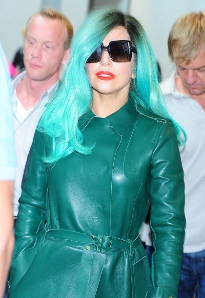 Lady Gaga, η καλή νοικοκυρά