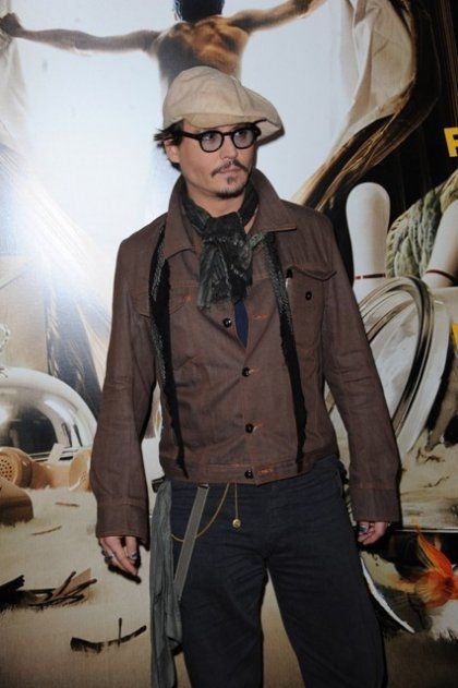 Johnny Depp: θα πάρει βραβείο για το στυλ του