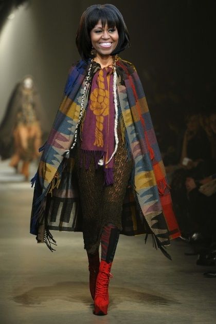 Η Vivienne Westwood «κράζει» το στυλ της Michelle Obama