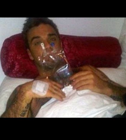Τι συνέβη στον Robbie Williams;