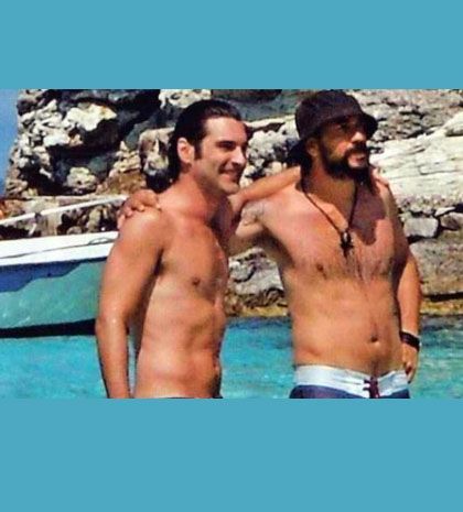 Συνάντηση καλοκαιρινή μετά από ένα χρόνο για τον Πάνο Μουζουράκη και τον Χριστόφορο Παπακαλιάτη
