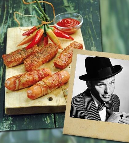 Το πιο νόστιμο λουκάνικο είναι του Frank Sinatra