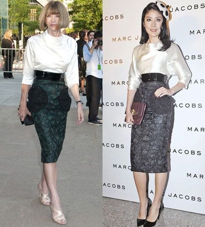 Anna Wintour Vs Kelly Chen: ποια φόρεσε το Marc Jacobs καλύτερα;