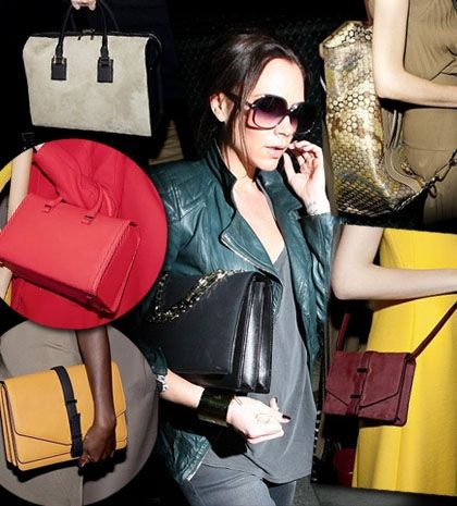 Fashion trend: Οι ατελείωτες τσάντες της Victoria Beckham
