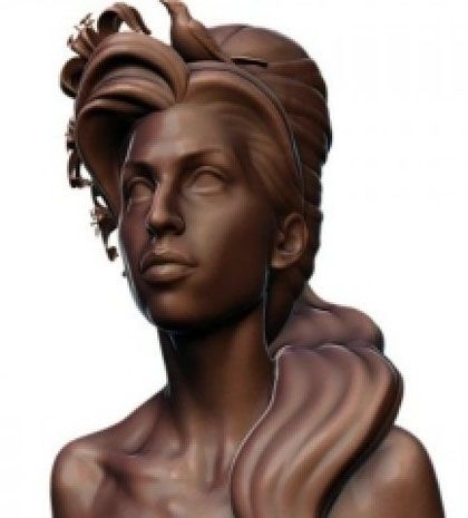 Προκαλεί η topless προτομή της Amy Winehouse (pics)