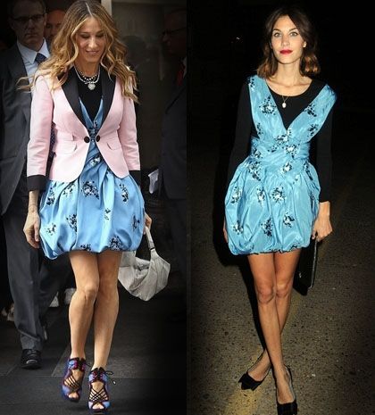 Sarah Jessica Parker Vs Alexa Chung