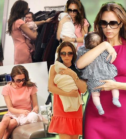 Το μωρό "τσαντάκι" της Victoria Beckham