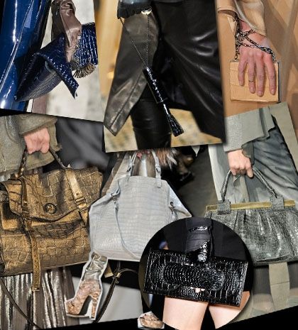 Fashion trend: Κροκόδειλος στον ώμο